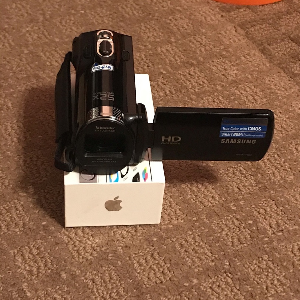 Samsung video camera